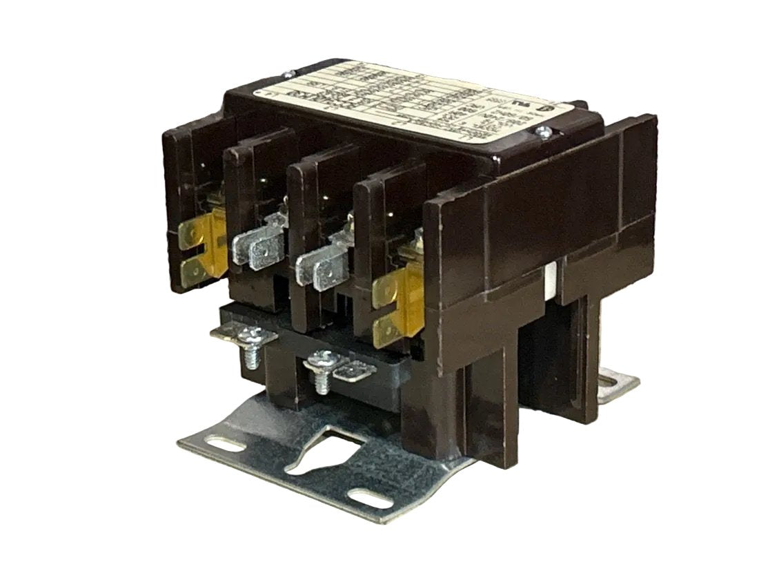 208/240 V, 50/60 Hz, 30 Amps 4 Pole Contactor