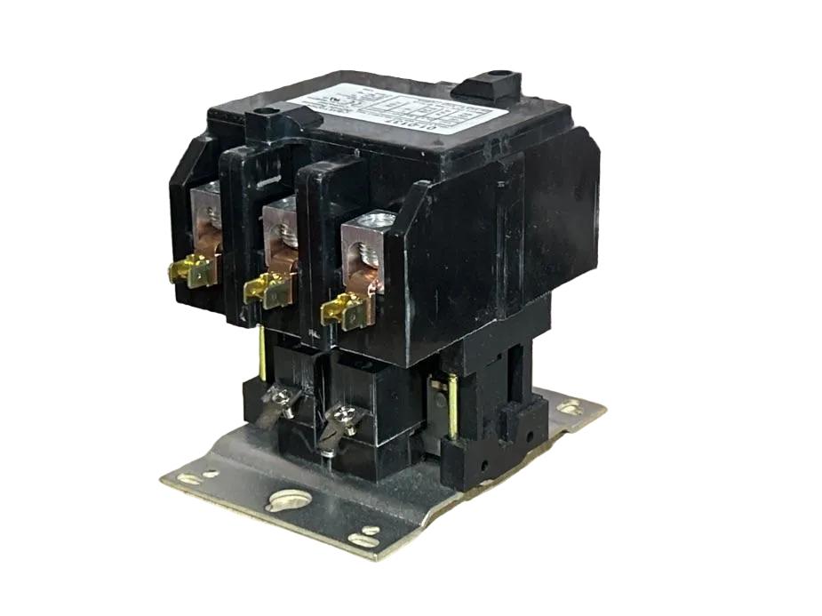 120 V, 50/60 Hz, 75 Amps 3 Pole Contactor