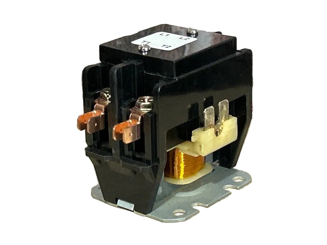 208/240 V, 50/60 Hz, 40 Amps 2 Pole Contactor