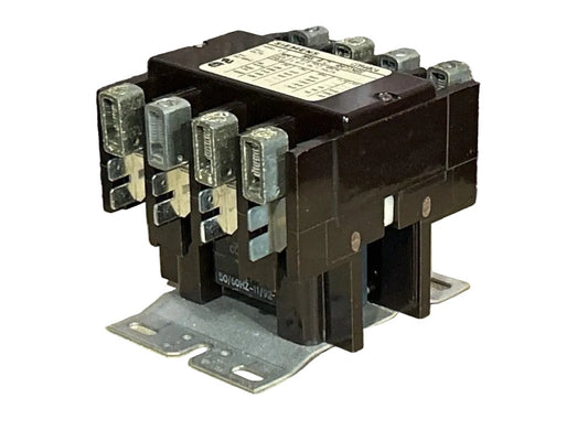 24 V, 50/60 Hz, 40 Amps 4 Pole Contactor