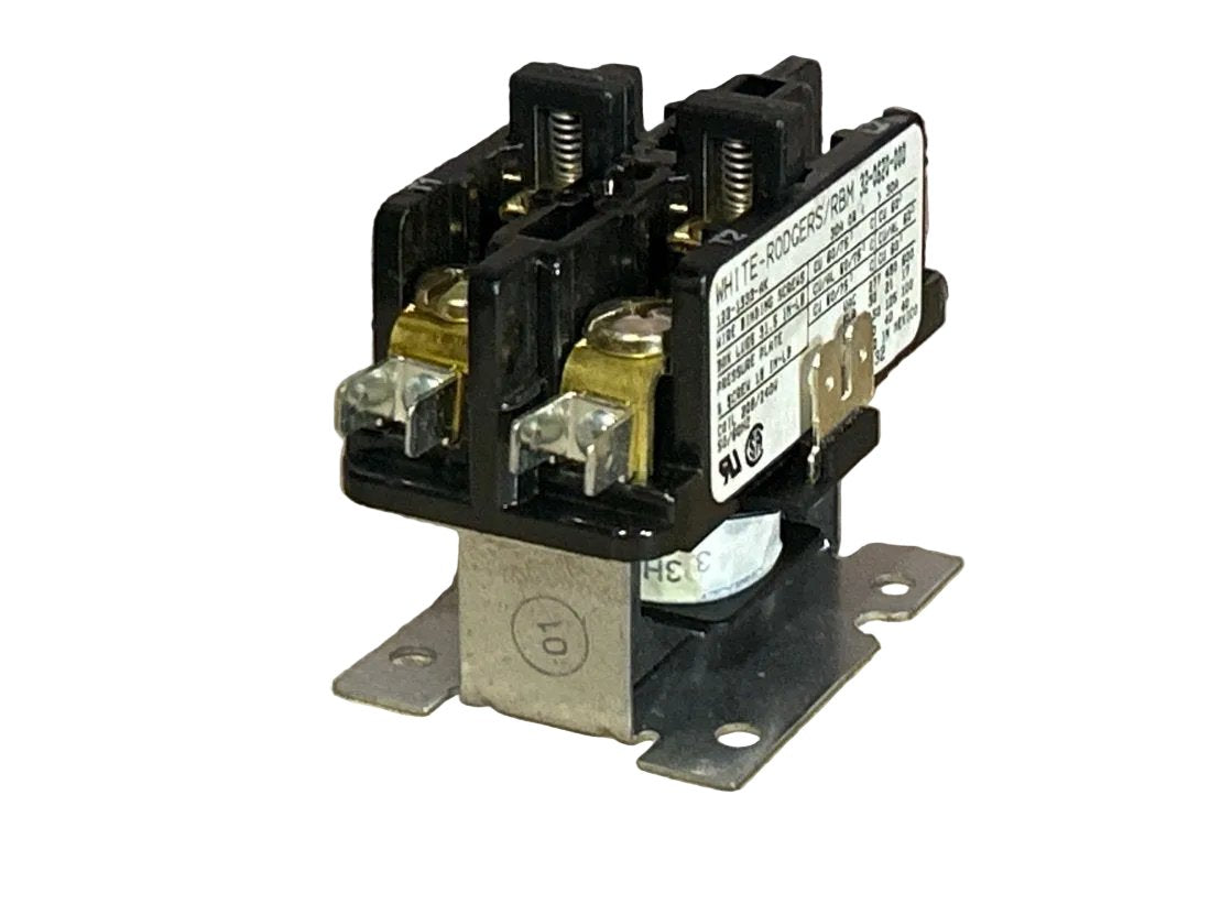 208/240 V, 50/60 Hz, 30 Amps 2 Pole Contactor