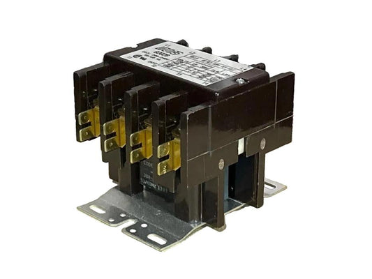 208/240 V, 50/60 Hz, 30 Amps 4 Pole Contactor