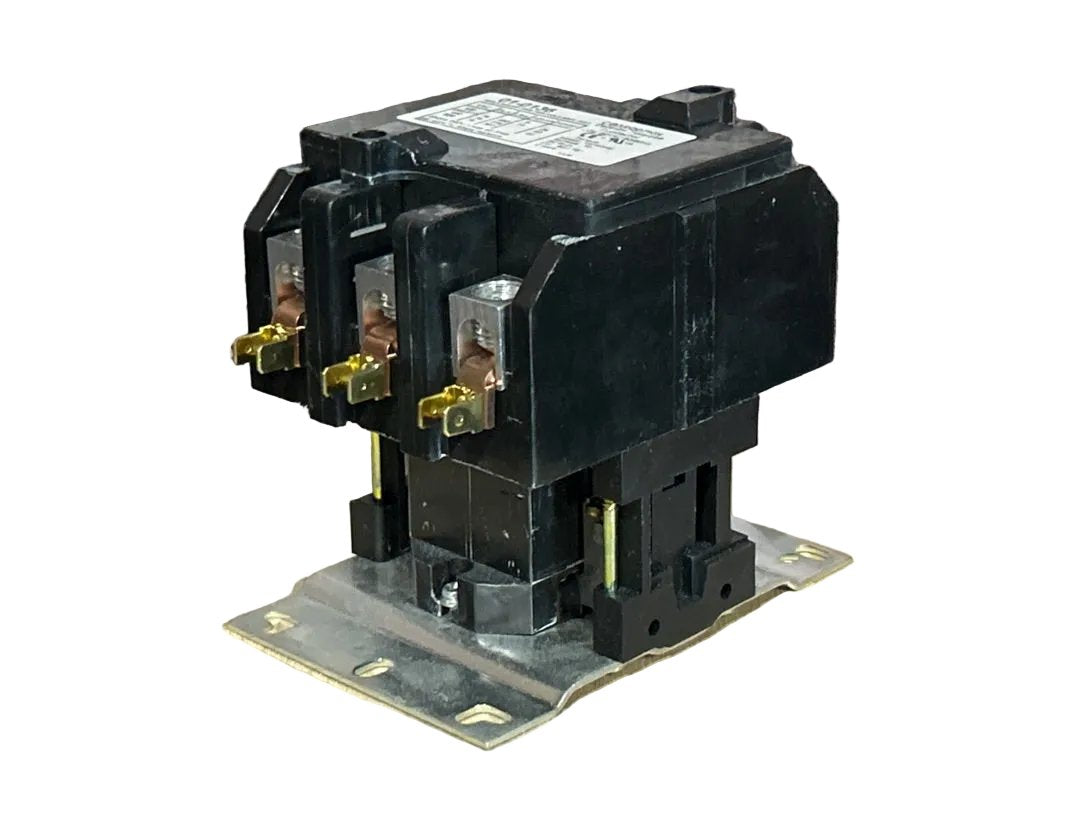 24 V, 50/60 Hz, 75 Amps 3 Pole Contactor