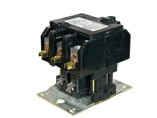 24 V, 50/60 Hz, 75 Amps 3 Pole Contactor