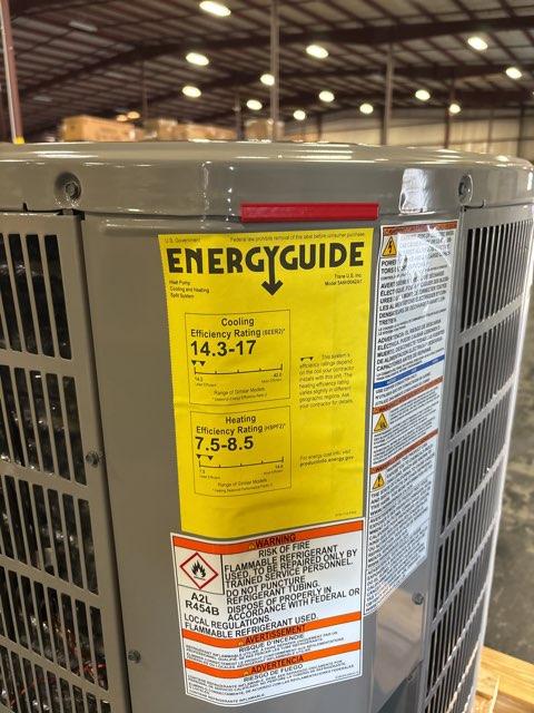 3.5 Ton Single-Stage Split-System Heat Pump 208-230/60/1 R454B 15 SEER