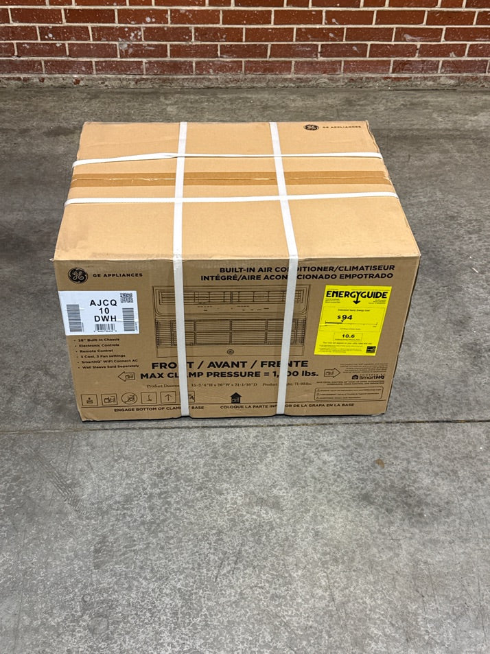 10,000 BTU Built-In Room Air Conditioner, 208-230/60/1, R-410A