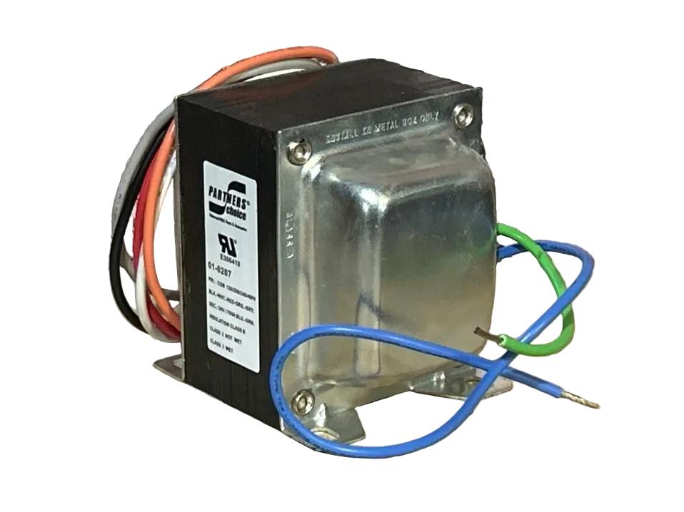 120/208/240/480/24 V, 50/60 Hz, 75VA Transformer