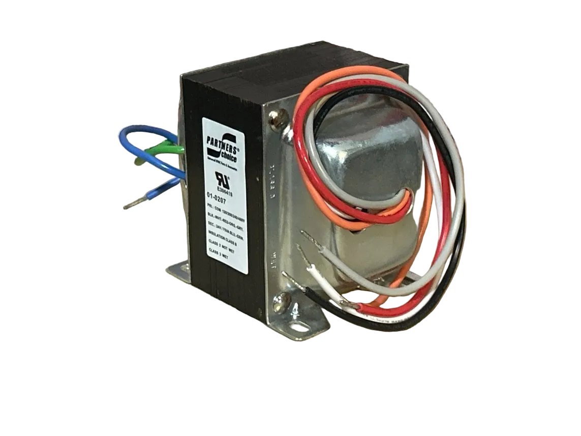 120/208/240/480/24 V, 50/60 Hz, 75VA Transformer