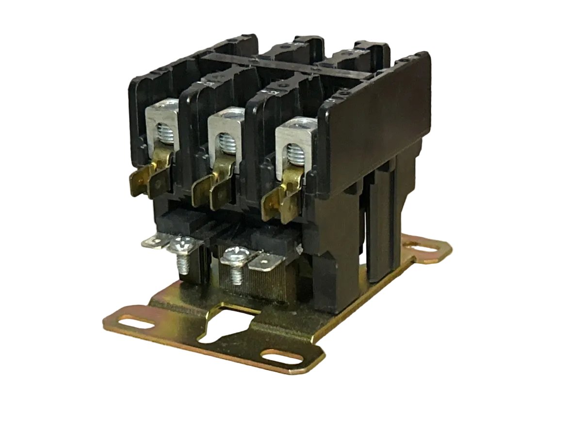 208/240 V, 50/60 Hz, 30 Amps 3 Pole Contactor