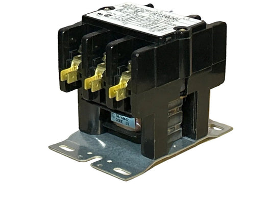 200/230 V, 50/60 Hz, 30 Amps 3 Pole Contactor