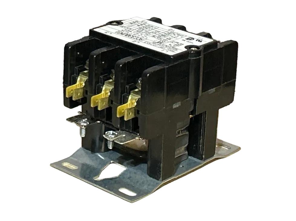 200/230 V, 50/60 Hz, 30 Amps 3 Pole Contactor