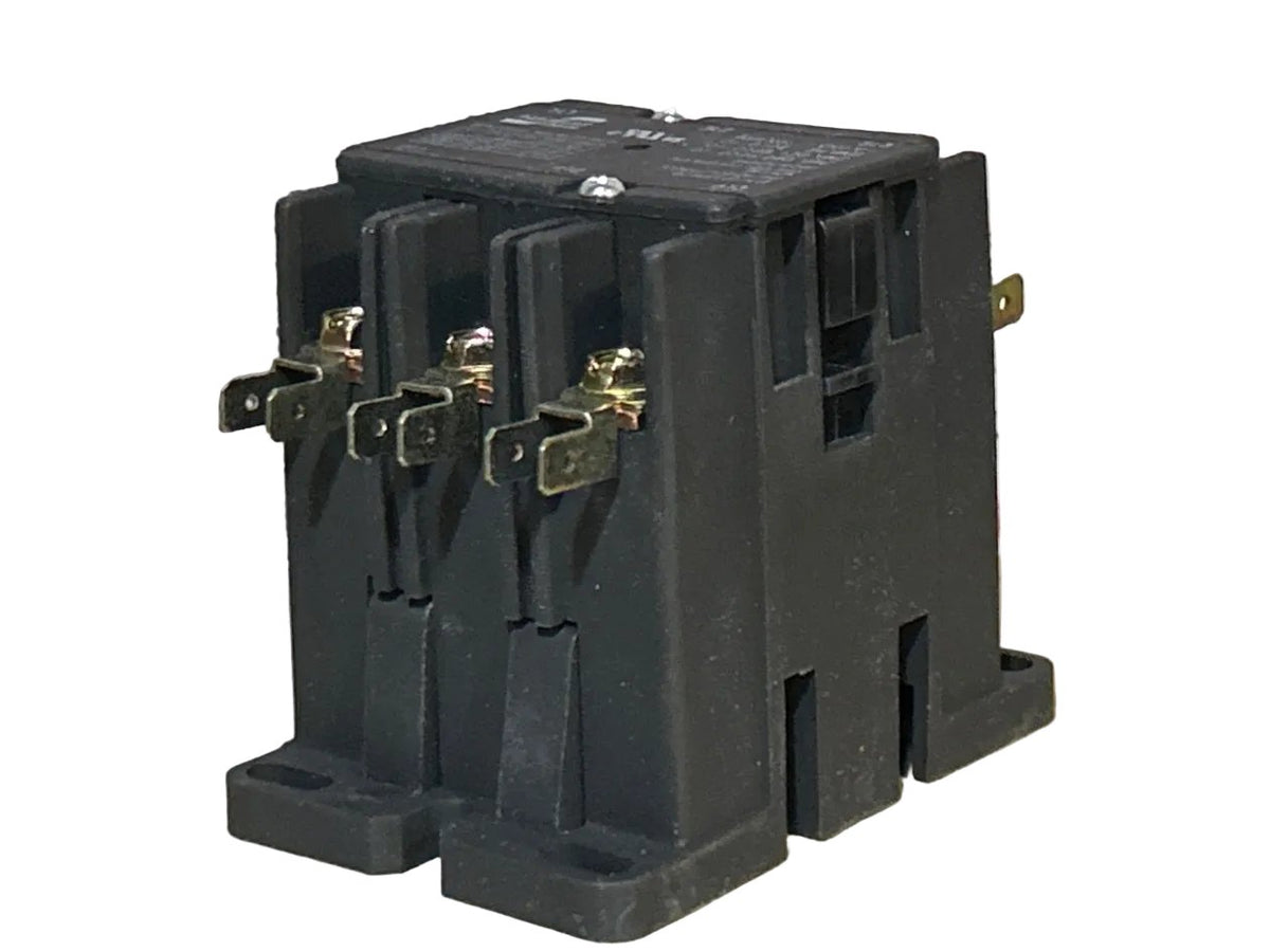 120 V, 50/60 Hz, 30 Amps 3 Pole Contactor