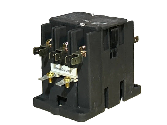 120 V, 50/60 Hz, 30 Amps 3 Pole Contactor