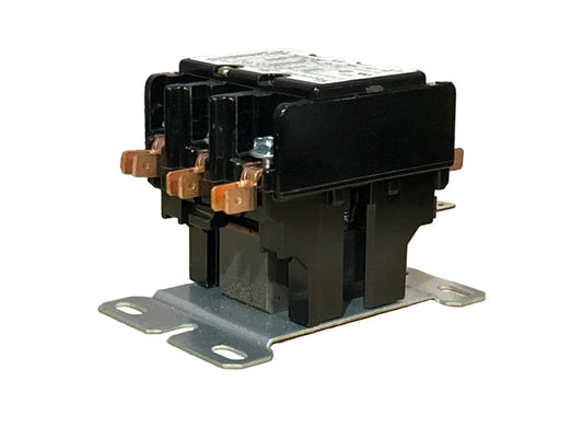 24 V, 50/60 Hz, 40 Amps 3 Pole Contactor