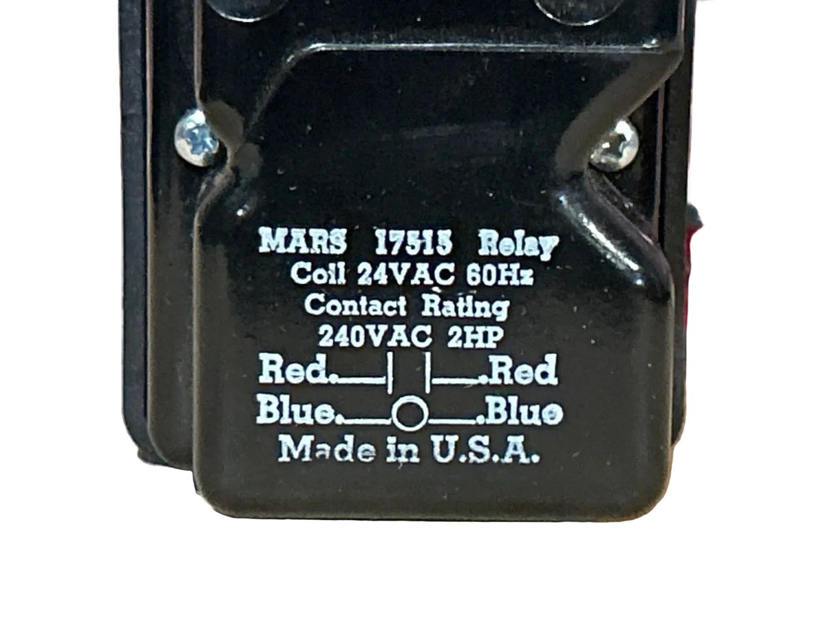 24 V, 60 Hz, 18 Amps, Relay