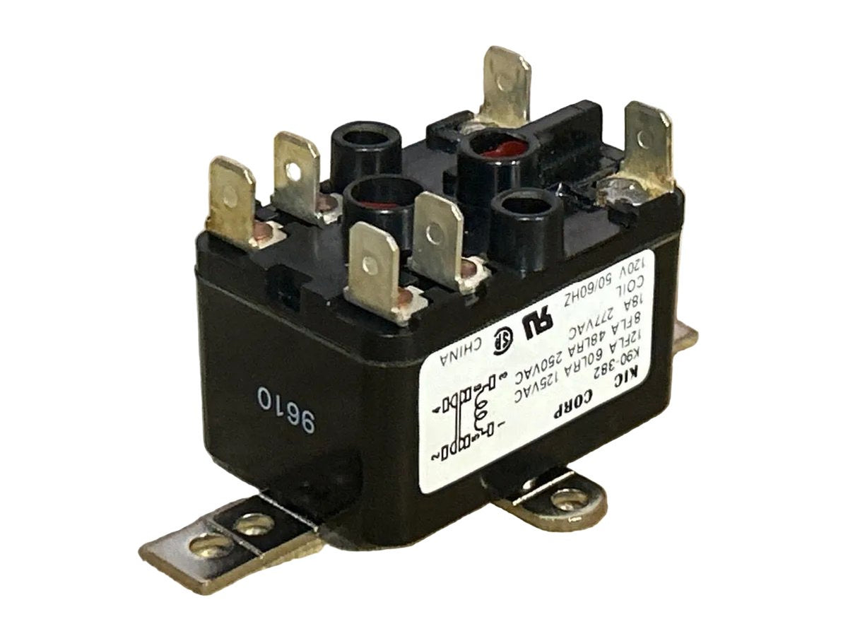 120 V, 50/60 Hz, 12 Amps, Relay