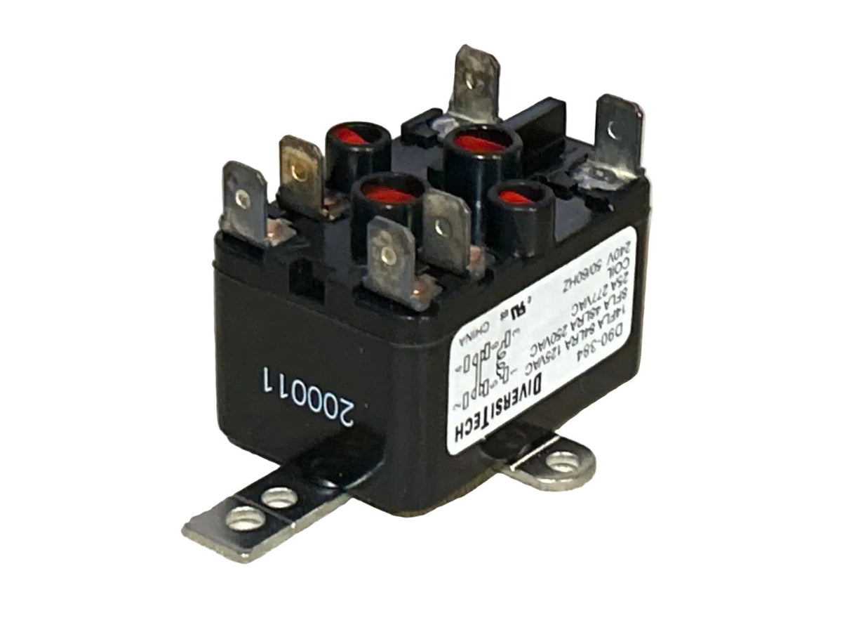 240 V, 50/60 Hz, 14 Amps, Relay