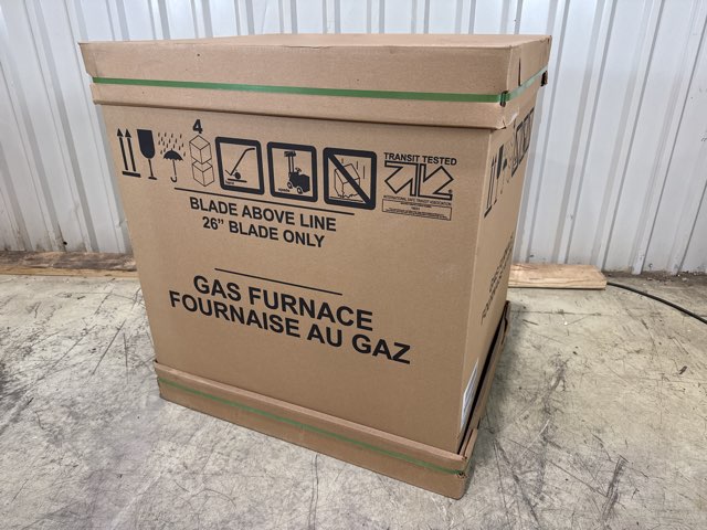 115,000 BTU Low NOx 2-Stg Multiposition ECM Var Spd Communicating Gas Furnace 96% 115/60/1 CFM: 1980