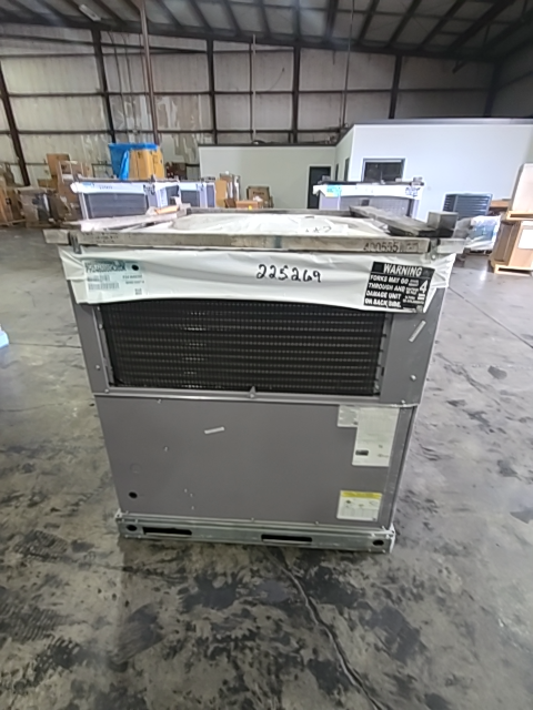 5 Ton Single-Stage Convertible Packaged Heat Pump Unit, 14 SEER, 208-230/60/1, R410A