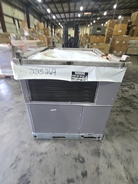 5 Ton Single-Stage Convertible Packaged Heat Pump Unit, 14 SEER, 208-230/60/1, R410A