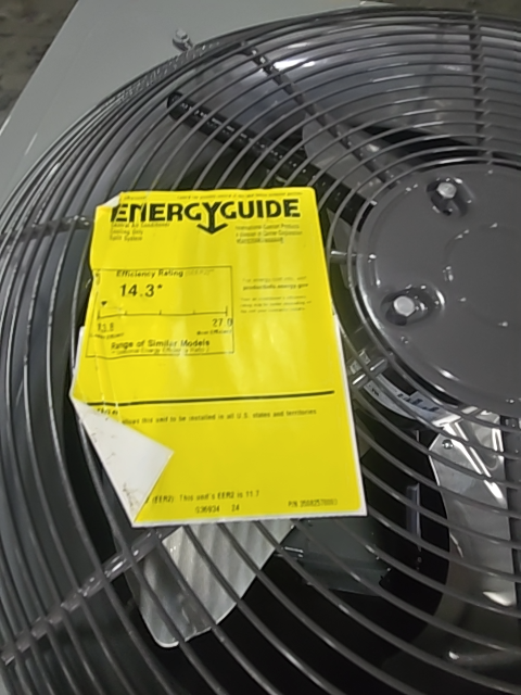 2.5 Ton Single-Stage Split-System Air Conditioner 208-230/60/1 R454B 14.3 SEER2