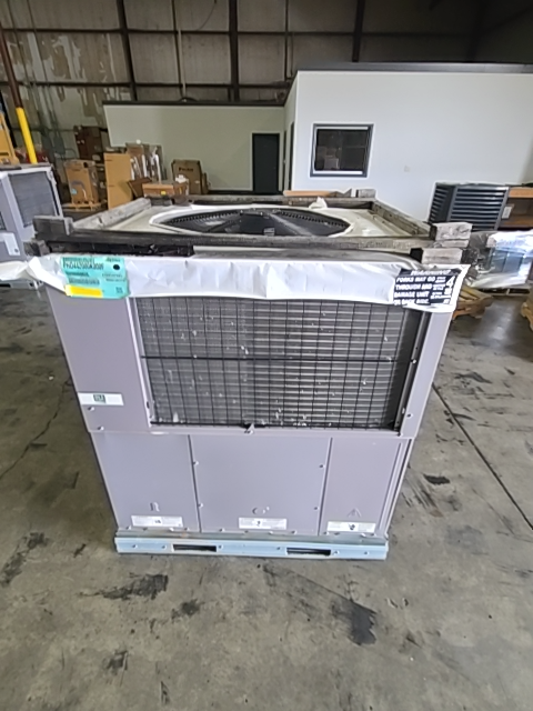 3.5 Ton Single-Stage Convertible Packaged Heat Pump Unit, 14 SEER, 208-230/60/1, R410A