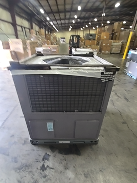 3.5 Ton Single-Stage Convertible Packaged Heat Pump Unit, 14 SEER, 208-230/60/1, R410A