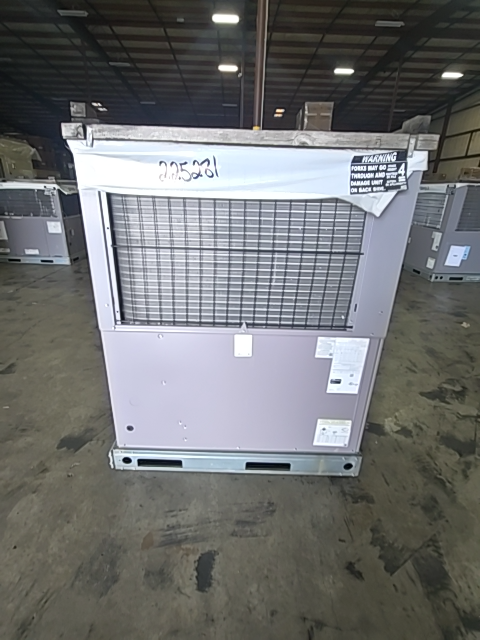 3.5 Ton Single-Stage Convertible Packaged Heat Pump Unit, 14 SEER, 208-230/60/1, R410A