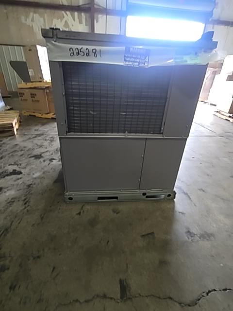 3.5 Ton Single-Stage Convertible Packaged Heat Pump Unit, 14 SEER, 208-230/60/1, R410A