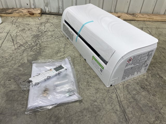 9,000 BTU Single-Zone Indoor Inverter Heat Pump Mini Split Unit, 21.7 SEER 208-230/60/1 R-454B