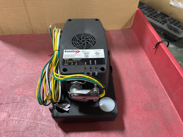 120V Low-Profile Plenum-Rated Condensate Pump