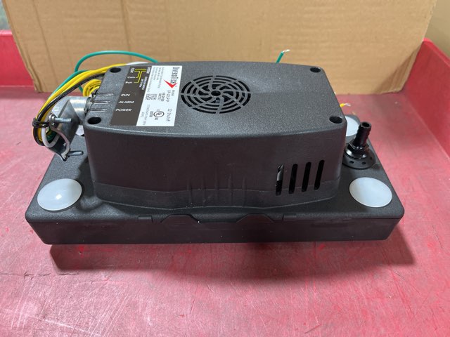 120V Low-Profile Plenum-Rated Condensate Pump