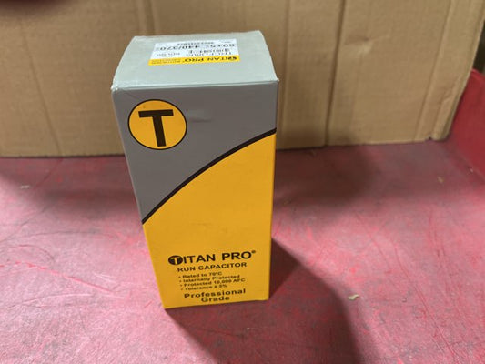 440 Vac, 80+5MFD 50/60 Hz, Round Capacitor