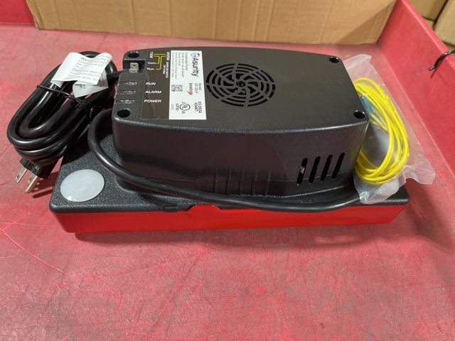120V Low-Profile Condensate Pump, 22 ft Lift