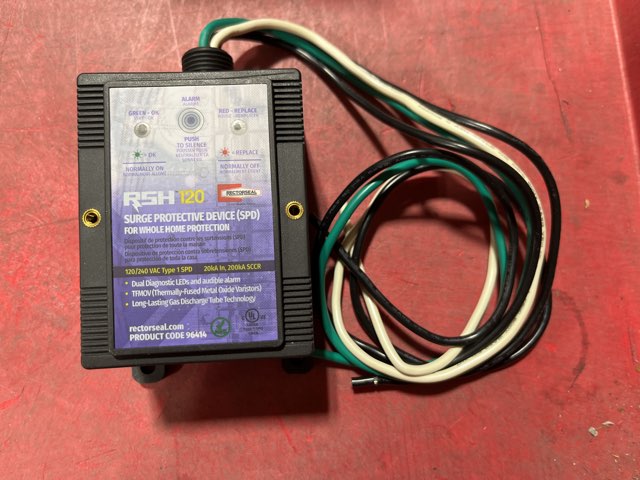 Surge Protective Device 120kA, 120/240 Vac