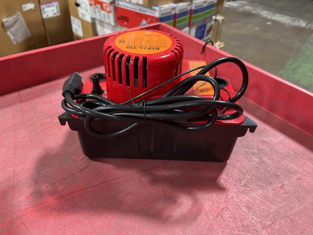 110V, 1/2 Gal. Condensate Removal Tank Pump