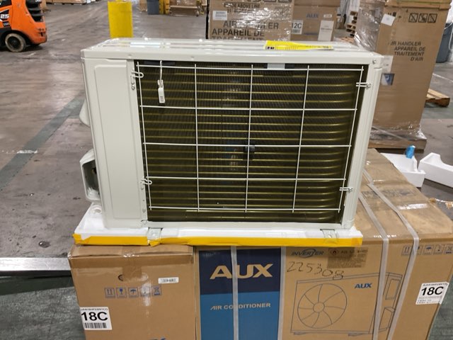18,000 BTU Single-Zone Outdoor Inverter Heat Pump Mini Split Unit, 20 SEER2 208-230/60/1 R-32