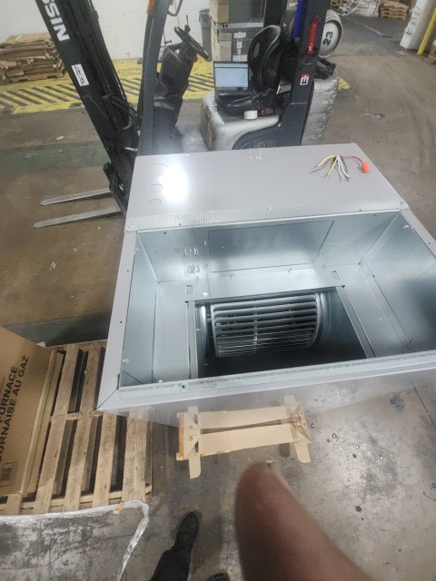 4 Ton AC/HP ECM Multiposition Air Handler 208-240/60/1 R-410A CFM 1720