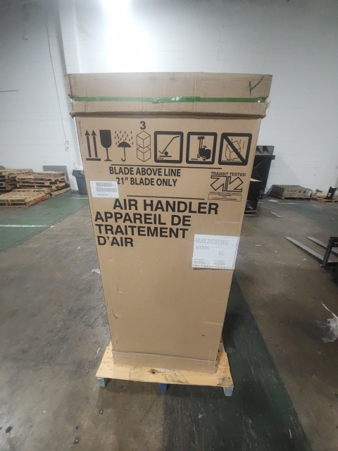 4 Ton AC/HP ECM Multiposition Air Handler 208-240/60/1 R-410A CFM 1720