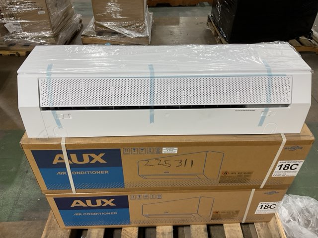 18,000 BTU Single-Zone Indoor Inverter Heat Pump Mini Split Unit, 20 SEER2 208-230/60/1 R-32
