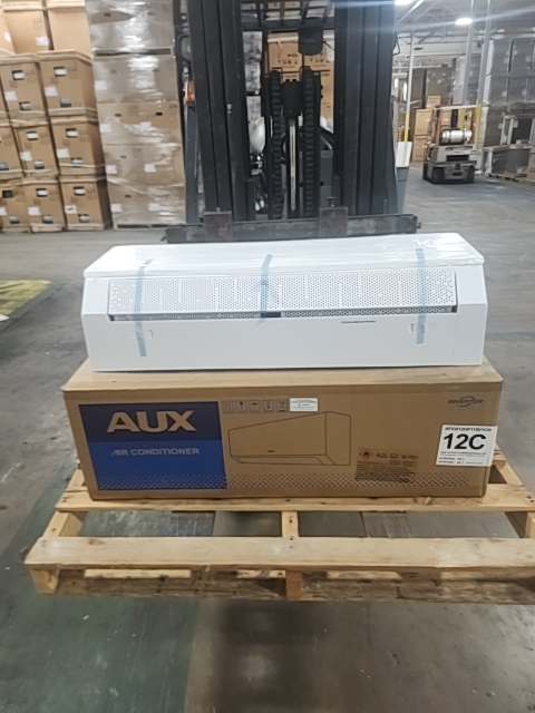 12,000 BTU Single-Zone Indoor Inverter Heat Pump Mini Split Unit, 22 SEER2 115/60/1 R-32