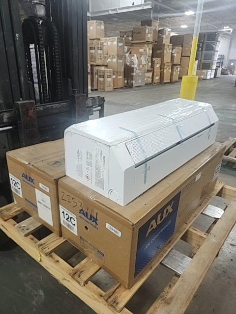 12,000 BTU Single-Zone Indoor Inverter Heat Pump Mini Split Unit, 22 SEER2 115/60/1 R-32