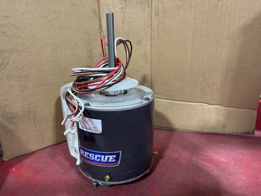 1/2 HP Fan Motor 208-230/60/1 1075 Rpm 2 Speed