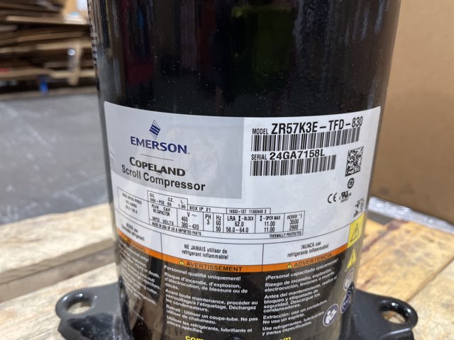 5 Ton Single-Stage AC Scroll Compressor 460/60/3 R22
