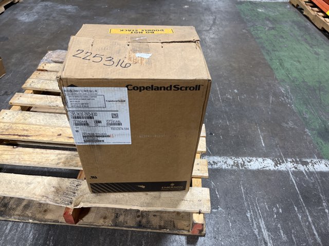 5 Ton Single-Stage AC Scroll Compressor 460/60/3 R22