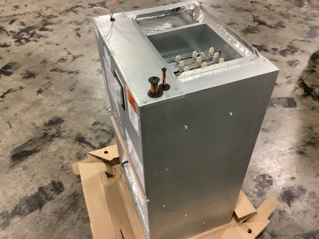 1.5 Ton AC/HP PSC Front Return Air Handler With 5 KW Heat, 208-240/60/1 R-410A CFM 981