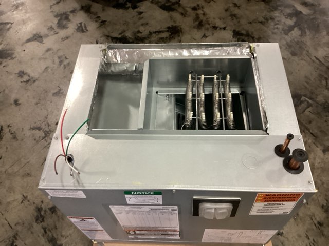 1.5 Ton AC/HP PSC Front Return Air Handler With 5 KW Heat, 208-240/60/1 R-410A CFM 981