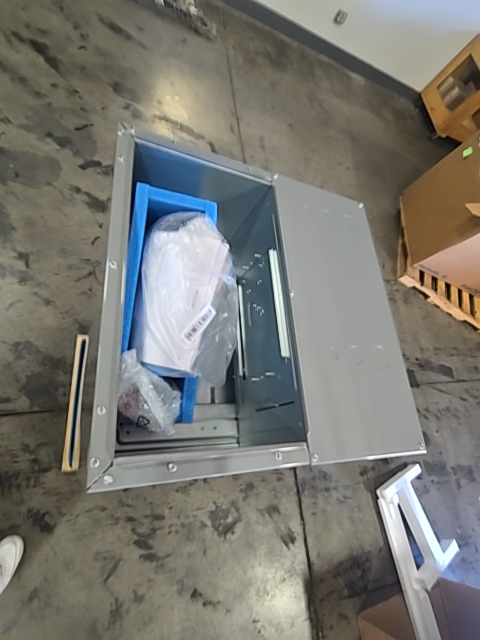 4 Ton AC/HP ECM Communicating Multiposition Air Handler 208-230/60/1 R-410A CFM 1471