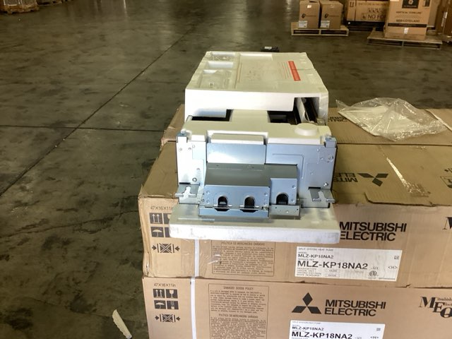 18,000 BTU Single-Zone Indoor Inverter Heat Pump Mini Split Unit, 18.8 SEER 208-230/60/1 R-410A