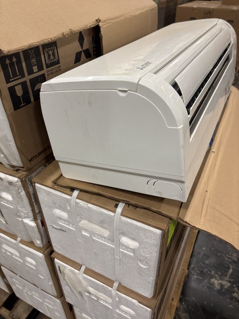 12,000 BTU Single-Zone Indoor Inverter Heat Pump Mini Split Unit, 16 SEER 208-230/60/1 R-410A